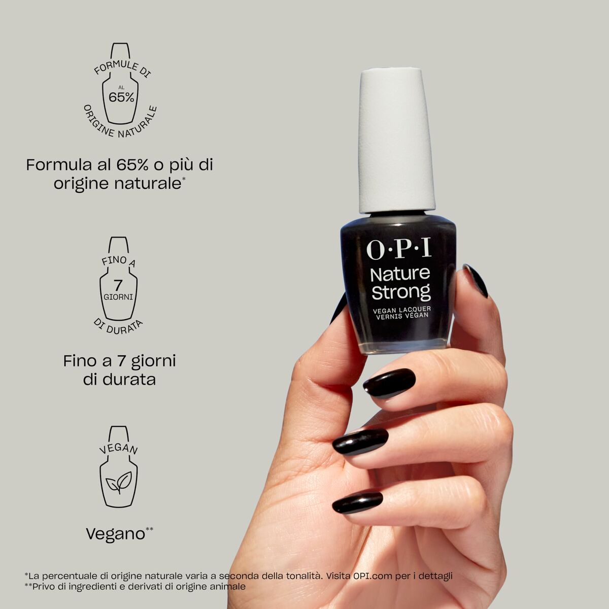 Hydrating Cream Opi NATURE STRONG Make my Bark on the World 15 ml hudplejeemballage