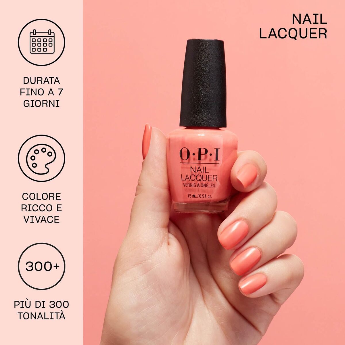 Neglelak Opi NEGLAK 15 ml produktemballage