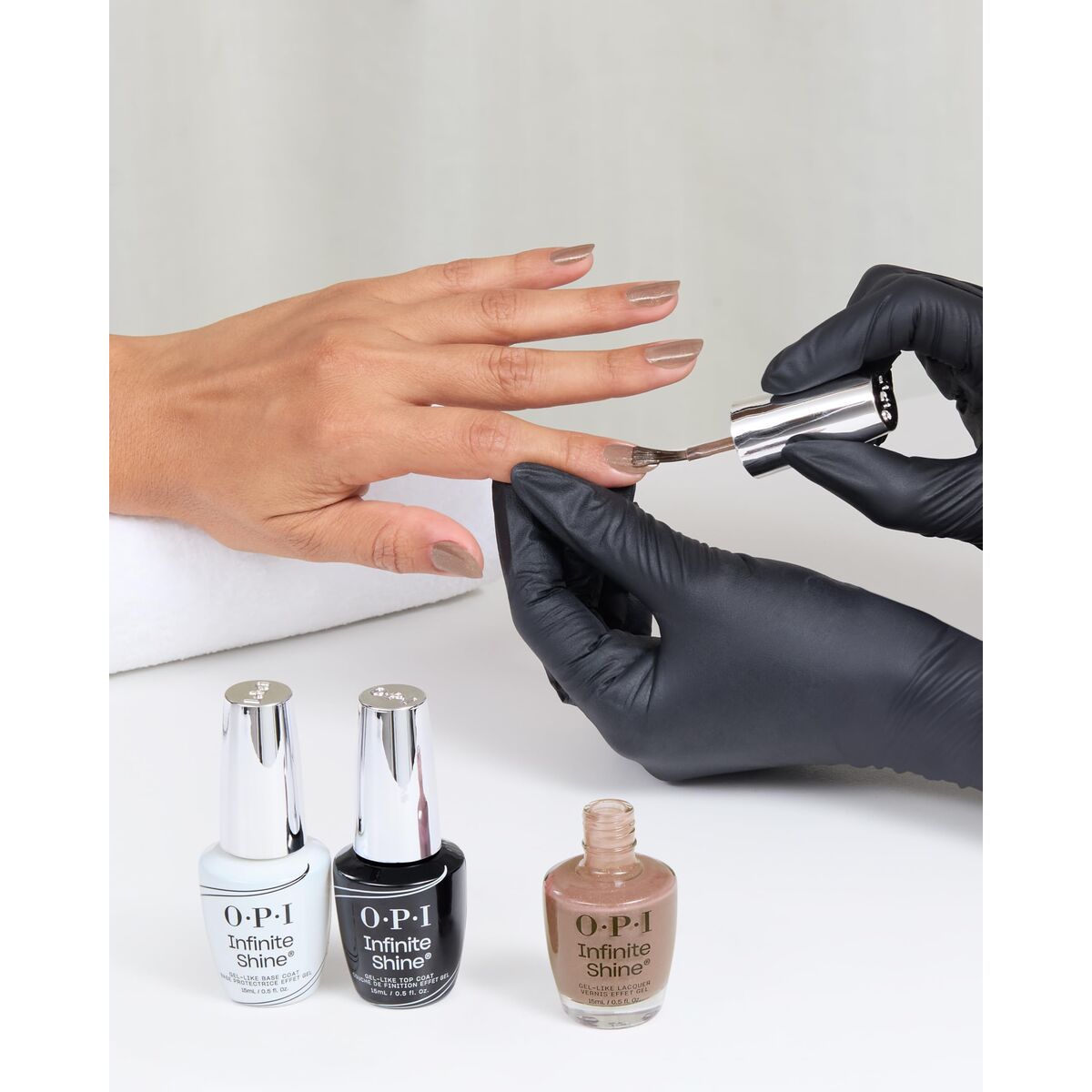Neglelak Opi INFINITE SHINE 15 ml produktemballage