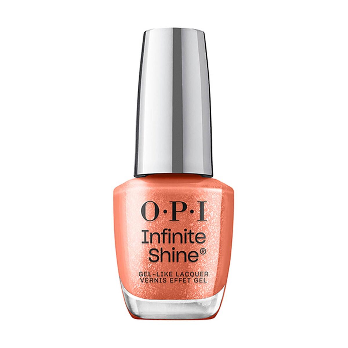 Neglelak Opi INFINITE SHINE 15 ml produktemballage
