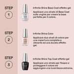 Neglelak Opi INFINITE SHINE 15 ml produktemballage