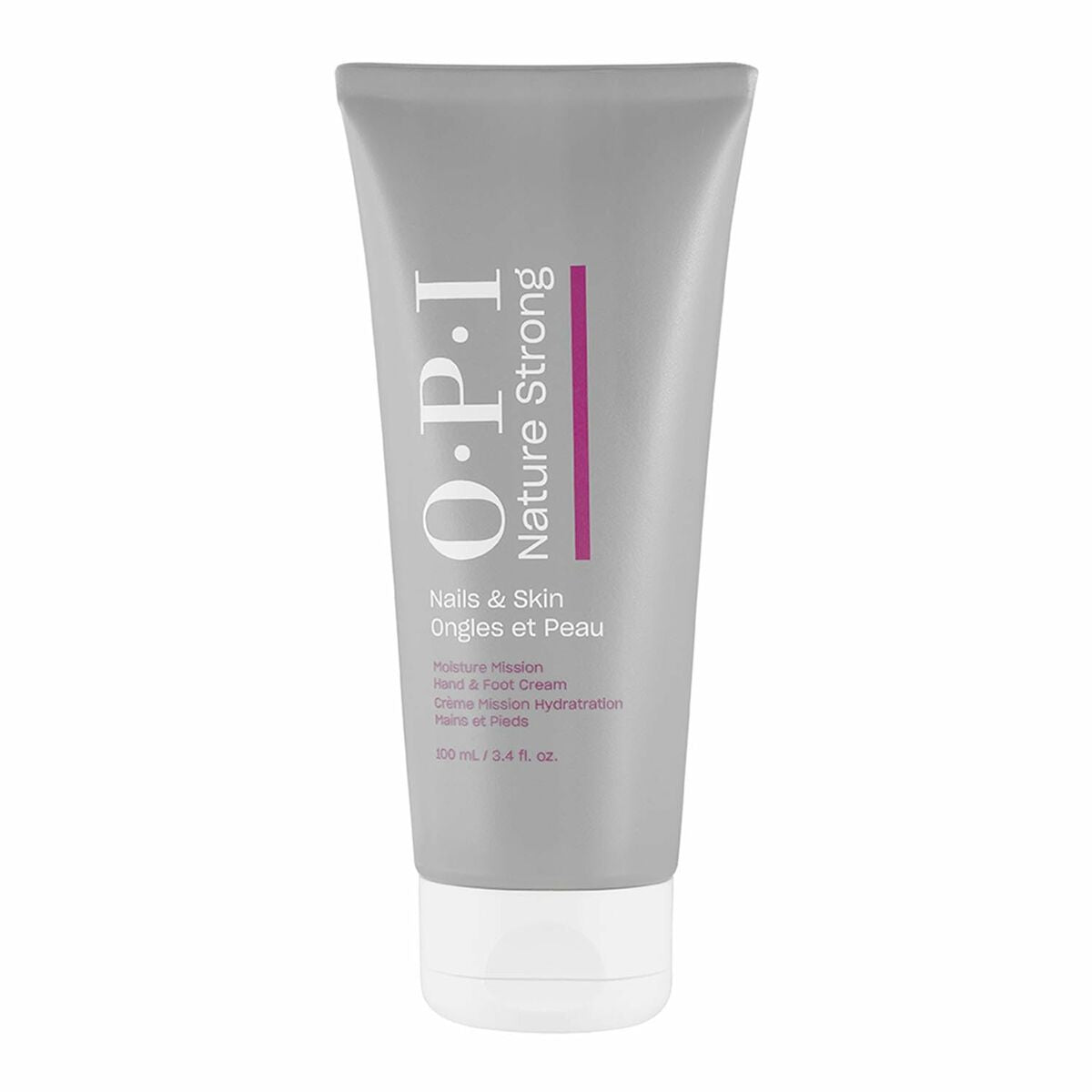 Hånd- og fodcreme Opi NATURE STRONG 100 ml hudplejeemballage
