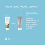 Hånd- og fodcreme Opi NATURE STRONG 100 ml hudplejeemballage