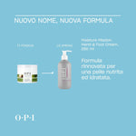 Hånd- og fodcreme Opi NATURE STRONG 250 ml hudplejeemballage