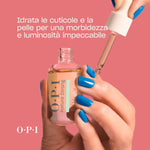 Negleolie Opi NATURE STRONG 8 ml produktemballage