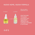 Negleolie Opi NATURE STRONG 8 ml produktemballage