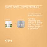 Exfoliating Hand Cream Opi NATURE STRONG 250 ml hudplejeemballage