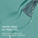 Neglelak Opi NEGLAK Verde rart at møde dig 15 ml produktemballage