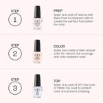 Neglelak Opi NEGLAK Verde rart at møde dig 15 ml produktemballage