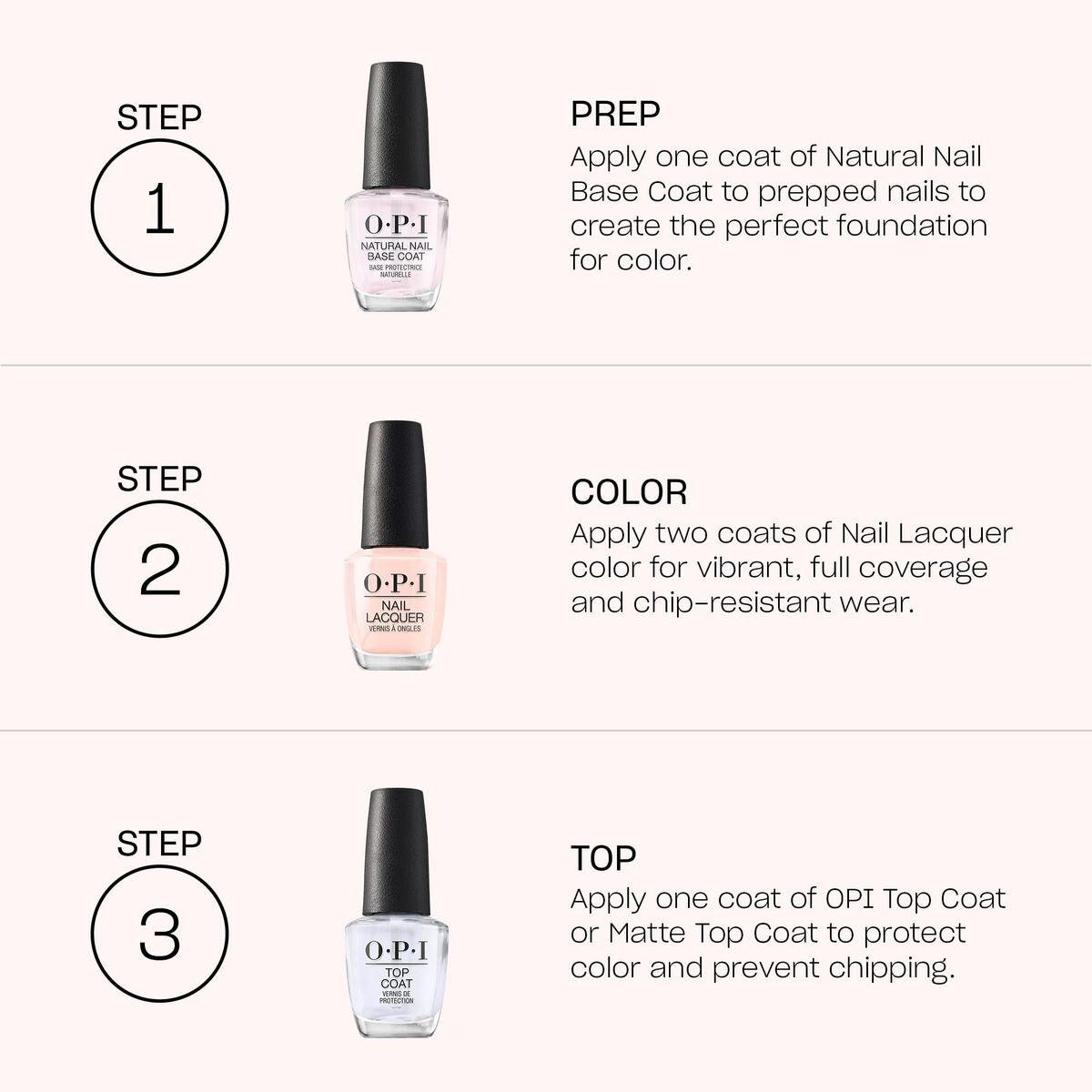 Neglelak Opi NEGLAK Verde rart at møde dig 15 ml produktemballage