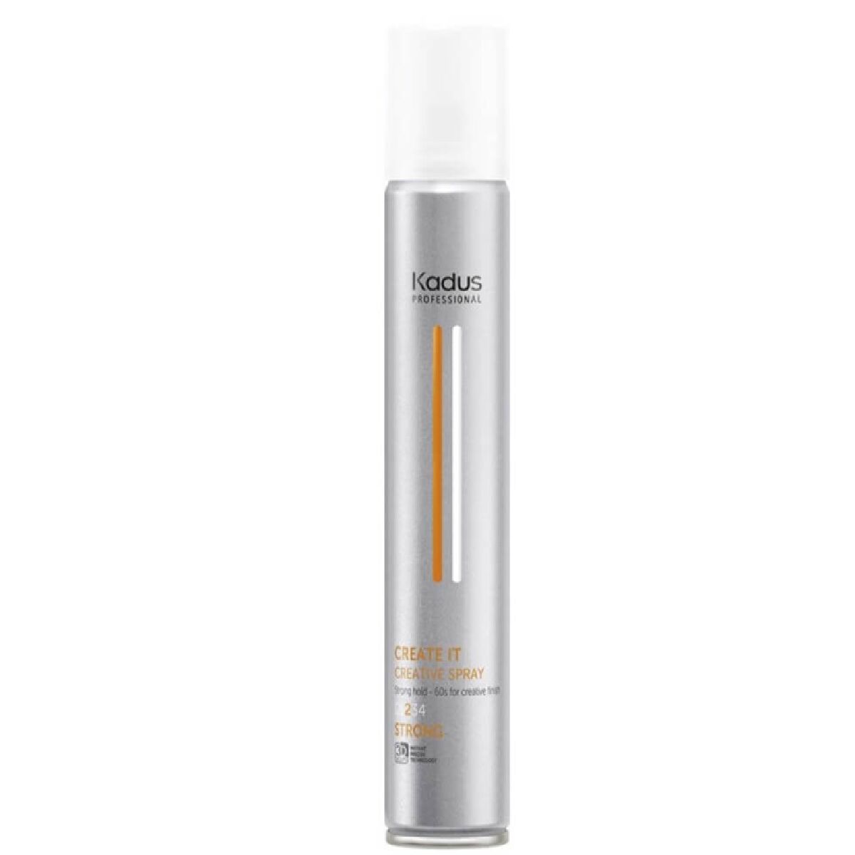 Strong Hold Hair Spray Kadus Create It 300 ml produktemballage