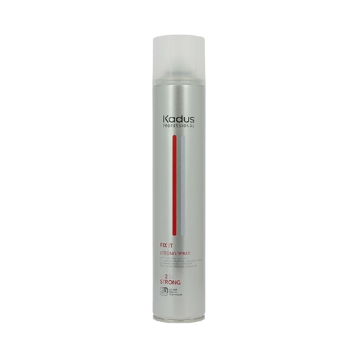 Strong Hold Hair Spray Kadus Fix It Strong Spray 500 ml produktemballage