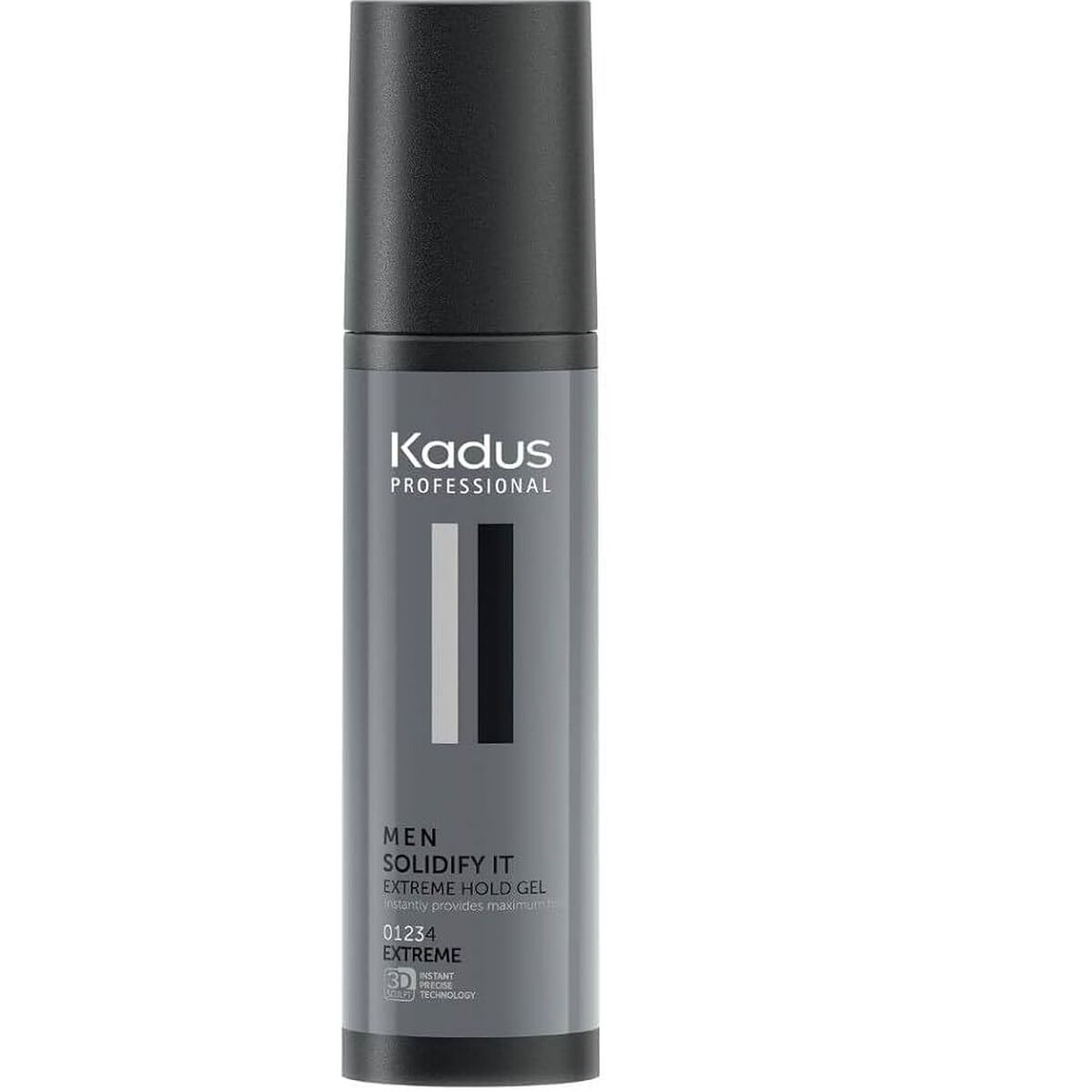 Styling Gel Kadus Men Solidify It 100 ml til mænd hudplejeemballage