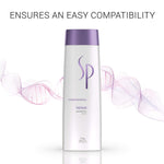 Shampoo Wella SP Repair 250 ml til kvinder shampooflaske