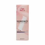 Permanent Color Wella Shinefinity farve Nº 08/8 (60 ml) produktemballage