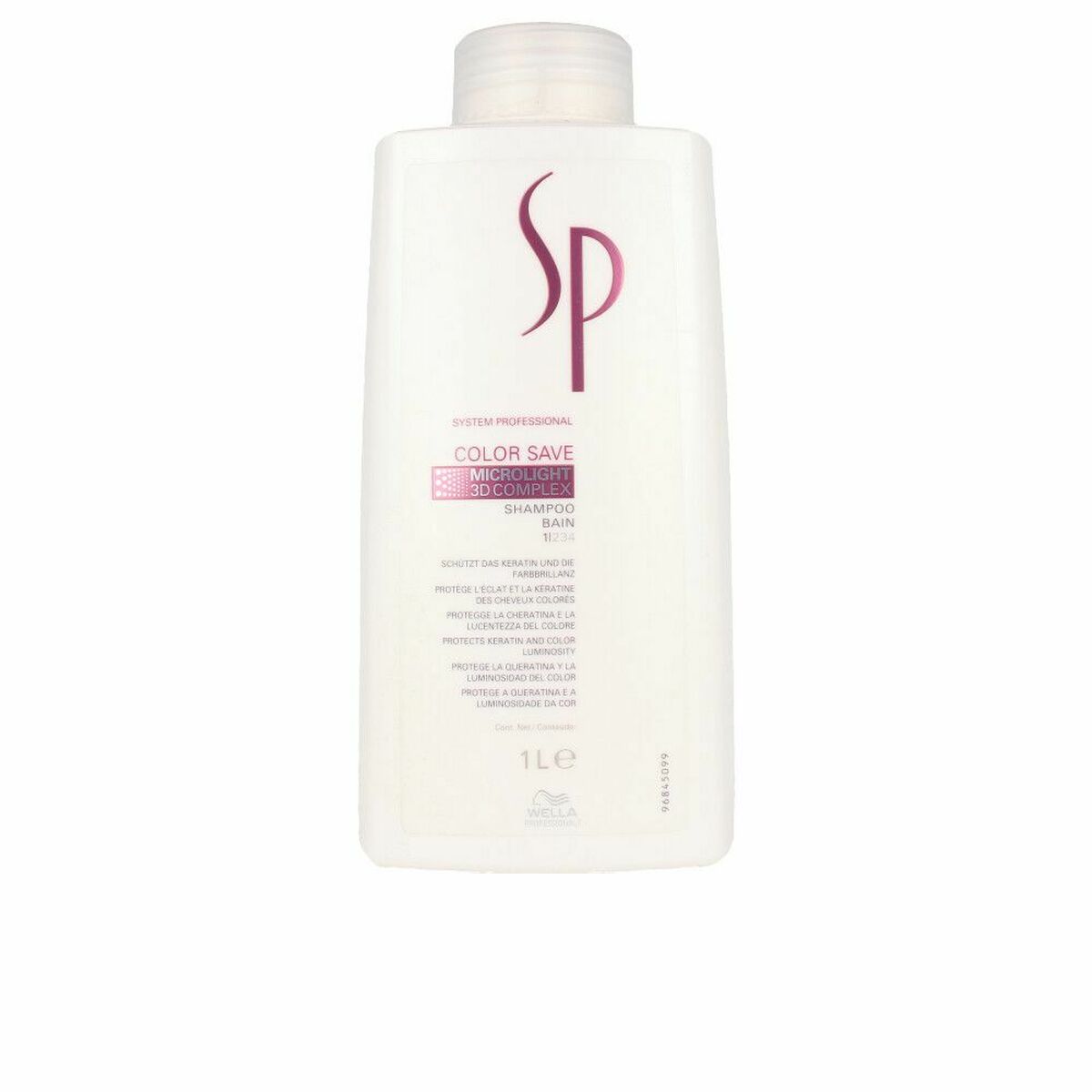Shampoo System Professional 8315 1 L til kvinder shampooflaske
