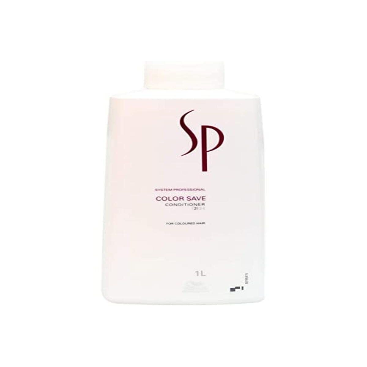 Shampoo Wella 1 L til kvinder shampooflaske