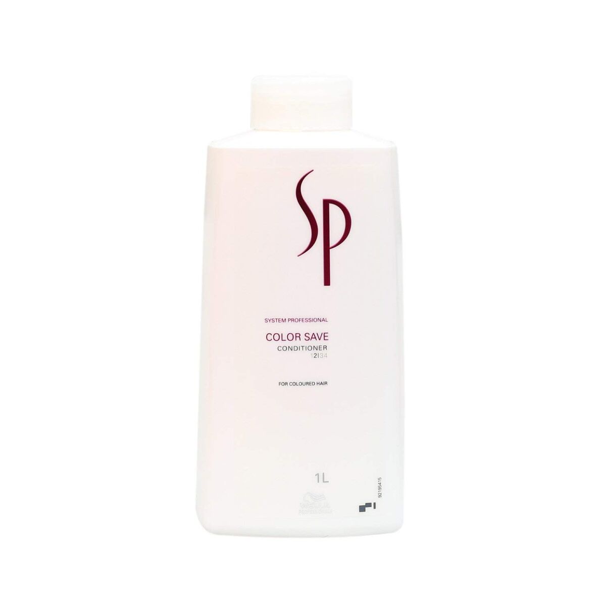 Shampoo Wella 1 L til kvinder shampooflaske