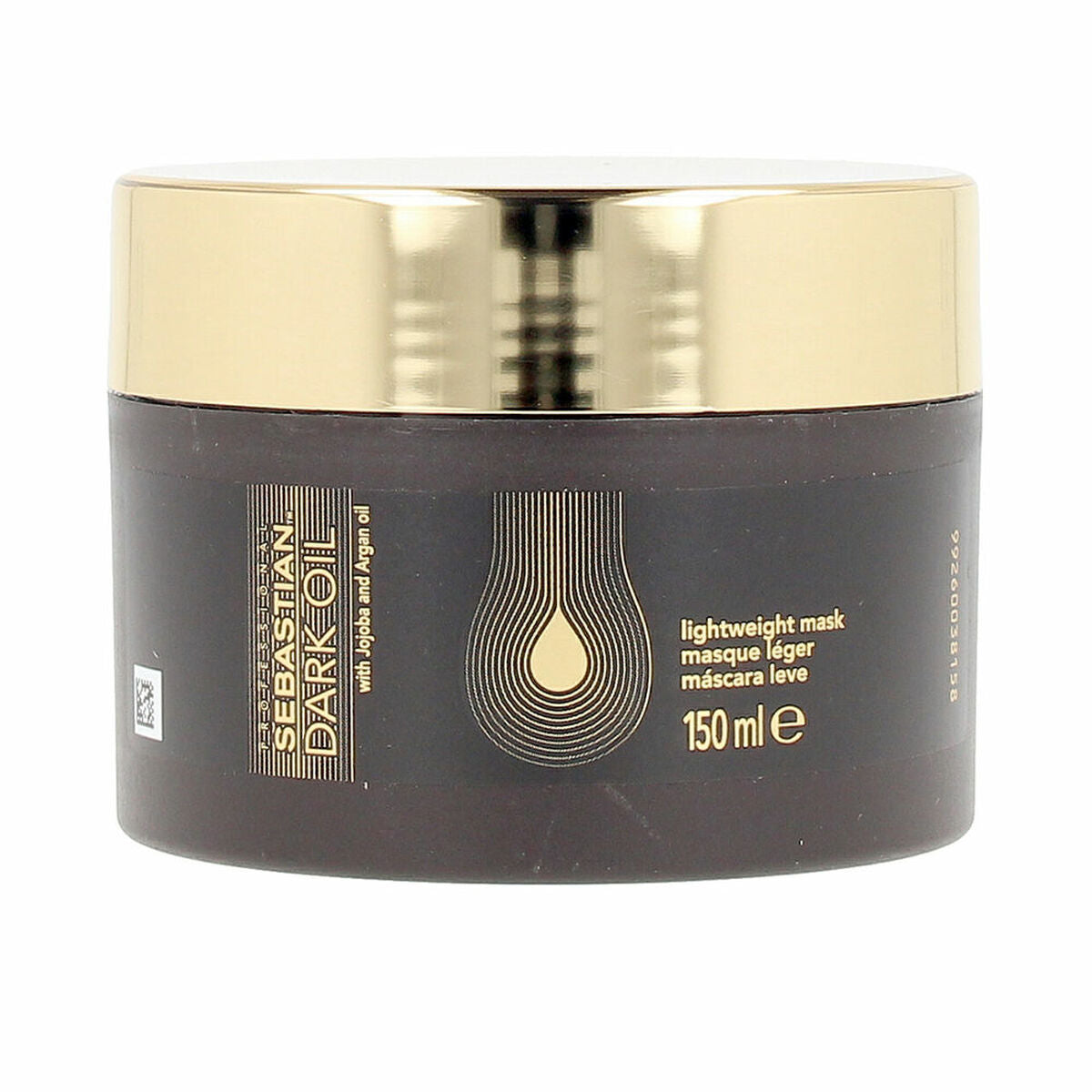 Hårmaske Sebastian DARK OIL 150 ml hårmaske emballage