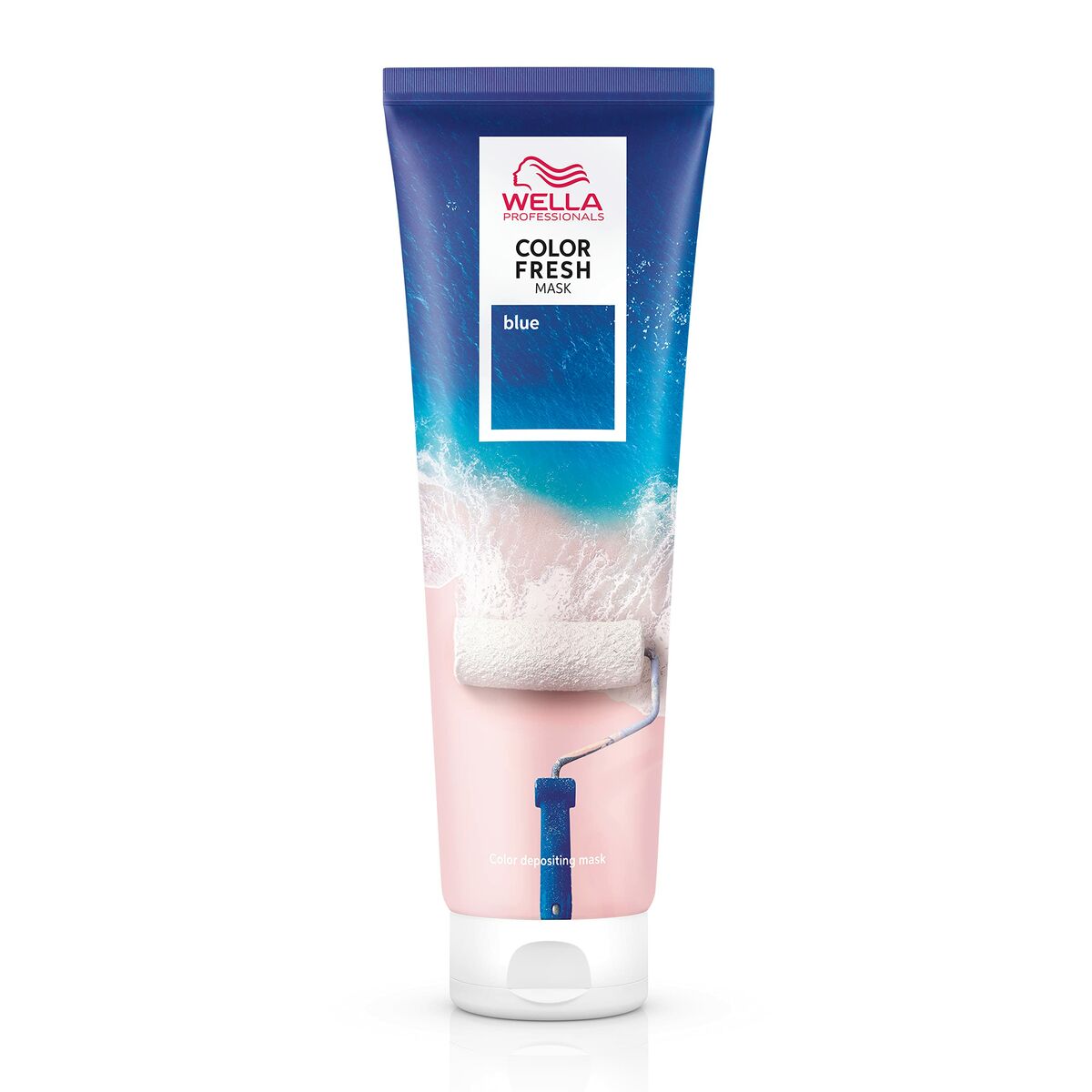 Farvepigmentmaske Wella COLOR FRESH Blå 150 ml maskeemballage