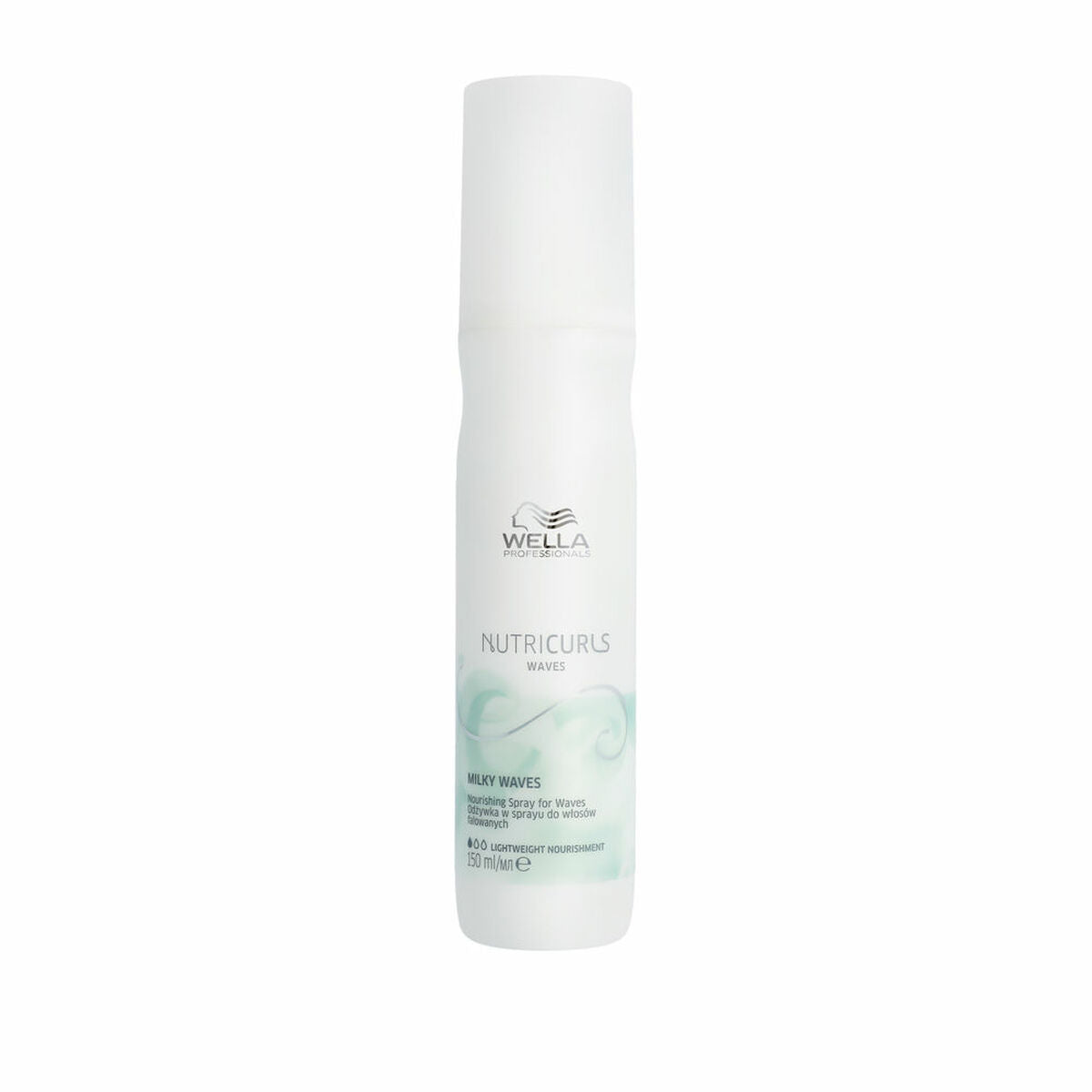 Hårmaske Wella Nutricurls 150 ml hårmaske emballage