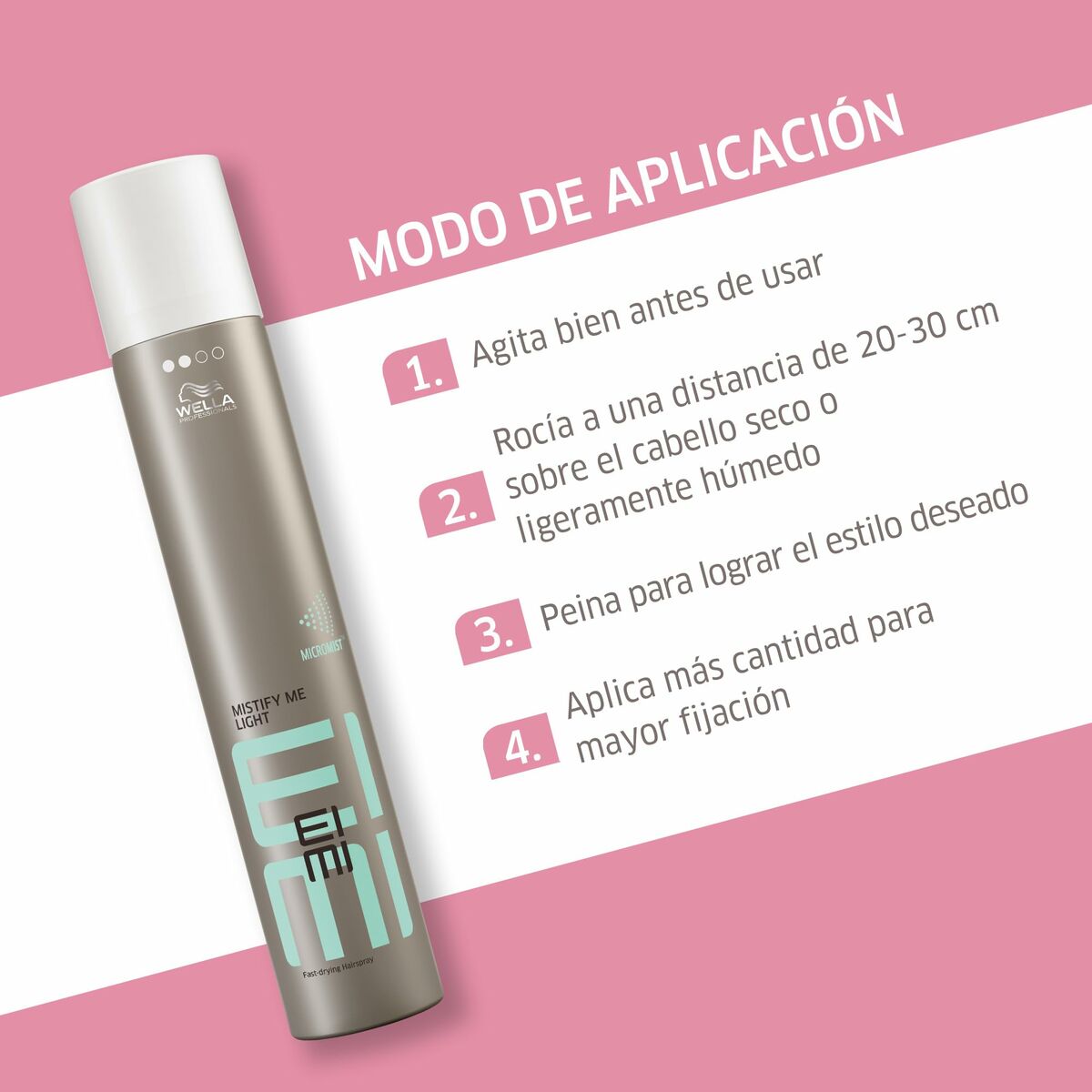 Restorative Hair Mask Wella EIMI FIXING 500 ml hårmaske emballage