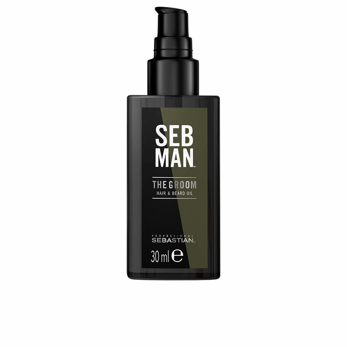 Beard Oil Seb Man THE GROOM 30 ml produktemballage