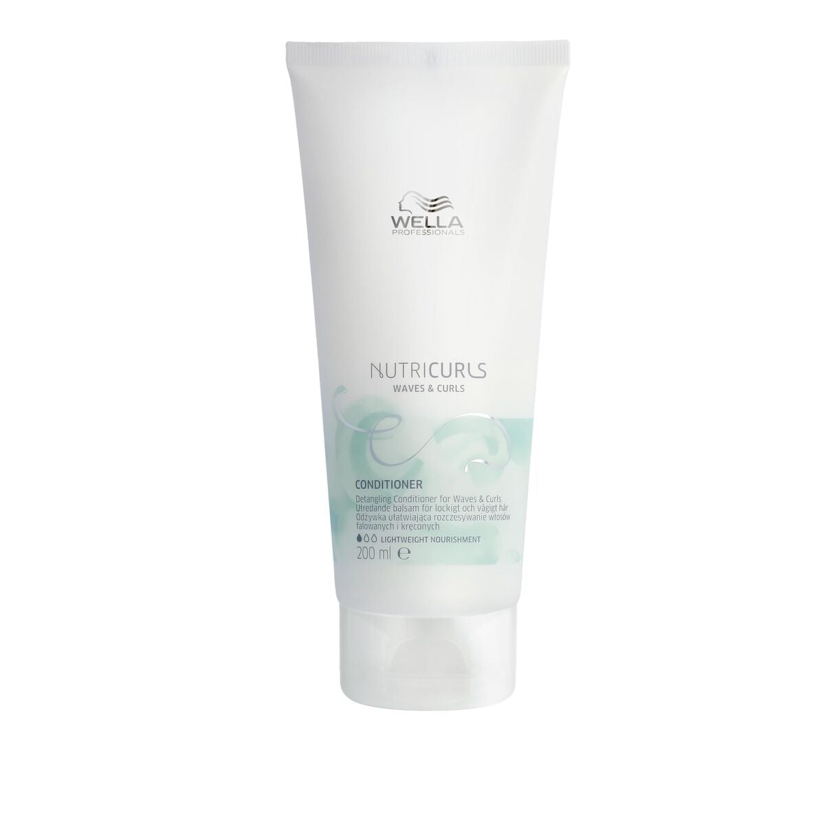 Balsam Wella NUTRICURLS 250 ml til Kvinder balsamflaske