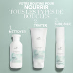 Balsam Wella NUTRICURLS 250 ml til Kvinder balsamflaske