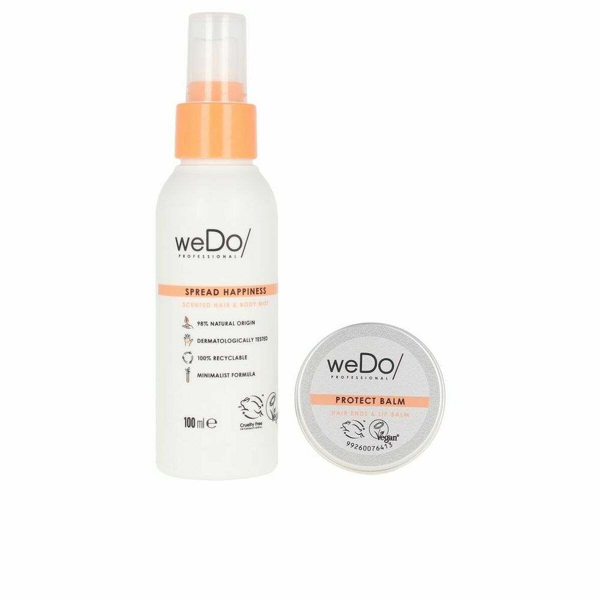 Styling Cream Shine Inline Pack Madre Tierra 2 Pieces for Women hudplejeemballage