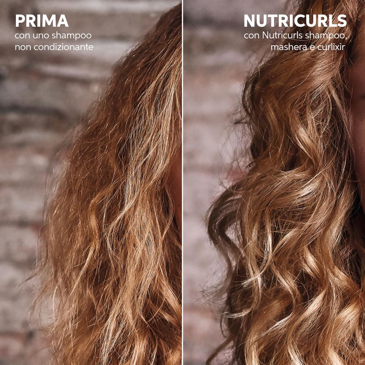 Hårmaske Wella NUTRICURLS hårmaske emballage