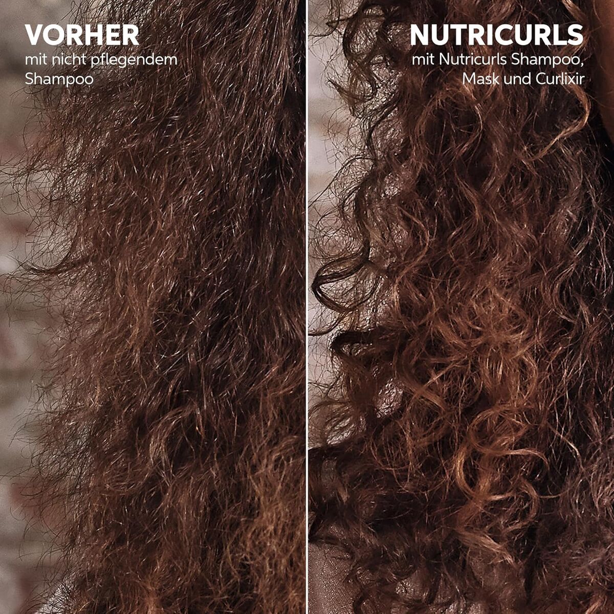 Hårmaske Wella NUTRICURLS hårmaske emballage