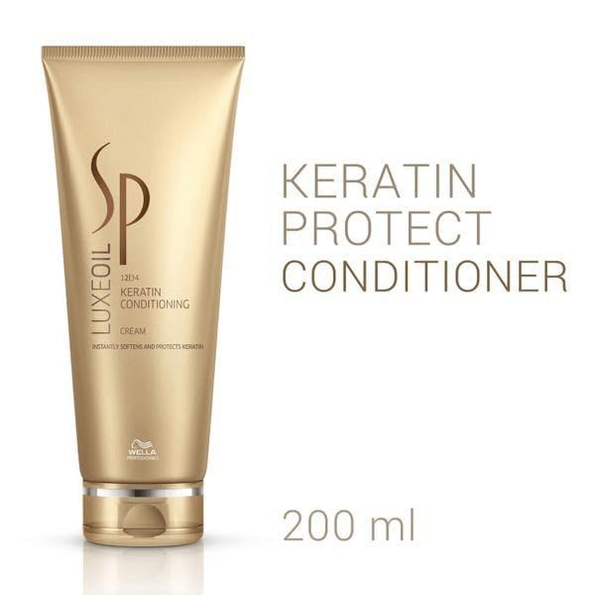 Nærende Conditioner Wella SP Luxeoil Keratin for Women balsamflaske