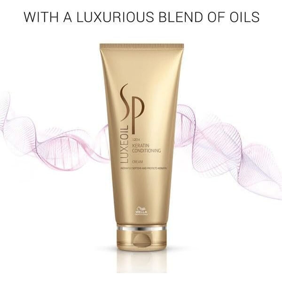 Nærende Conditioner Wella SP Luxeoil Keratin for Women balsamflaske