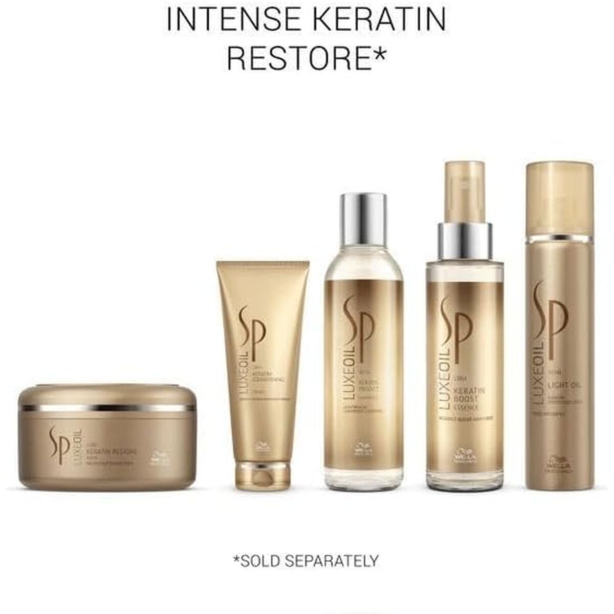 Nærende Conditioner Wella SP Luxeoil Keratin for Women balsamflaske
