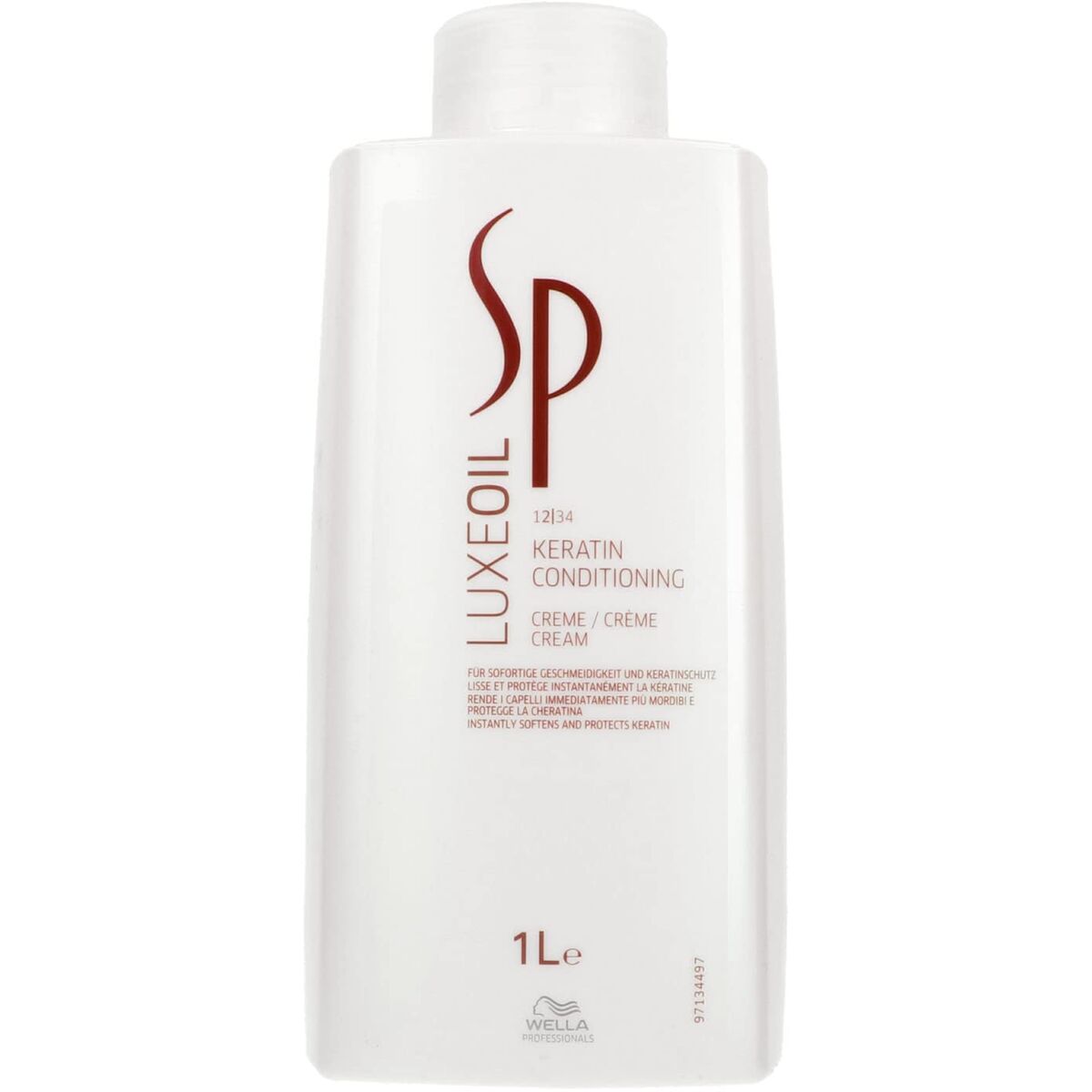 Nærende Conditioner Wella SP Luxeoil balsamflaske
