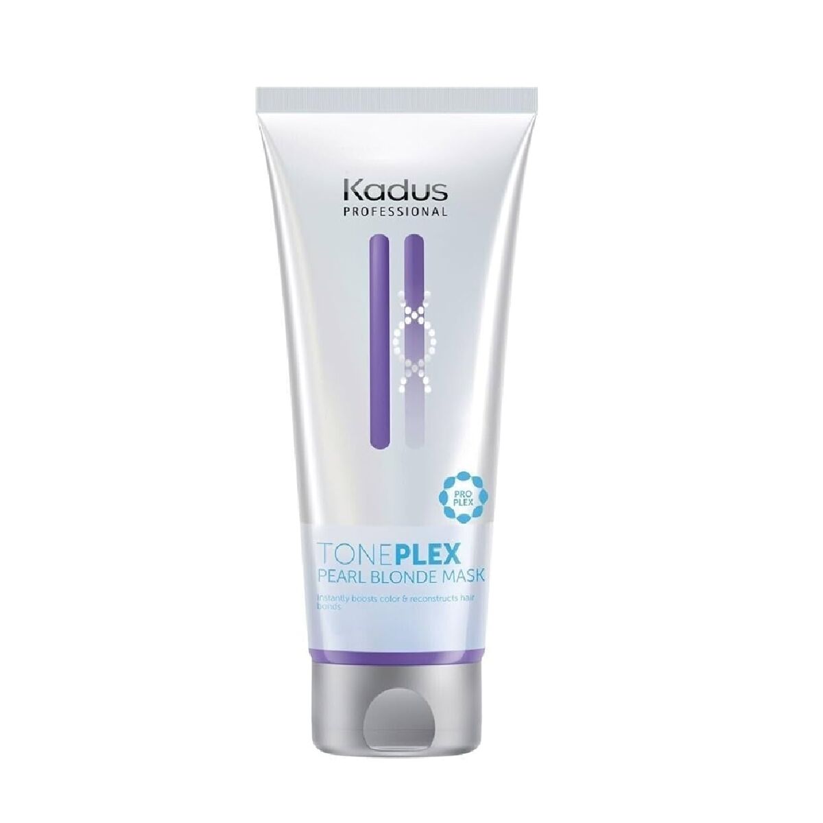 Farve pigment maske Kadus Toneplex Pearl Blond 250ml maske emballage