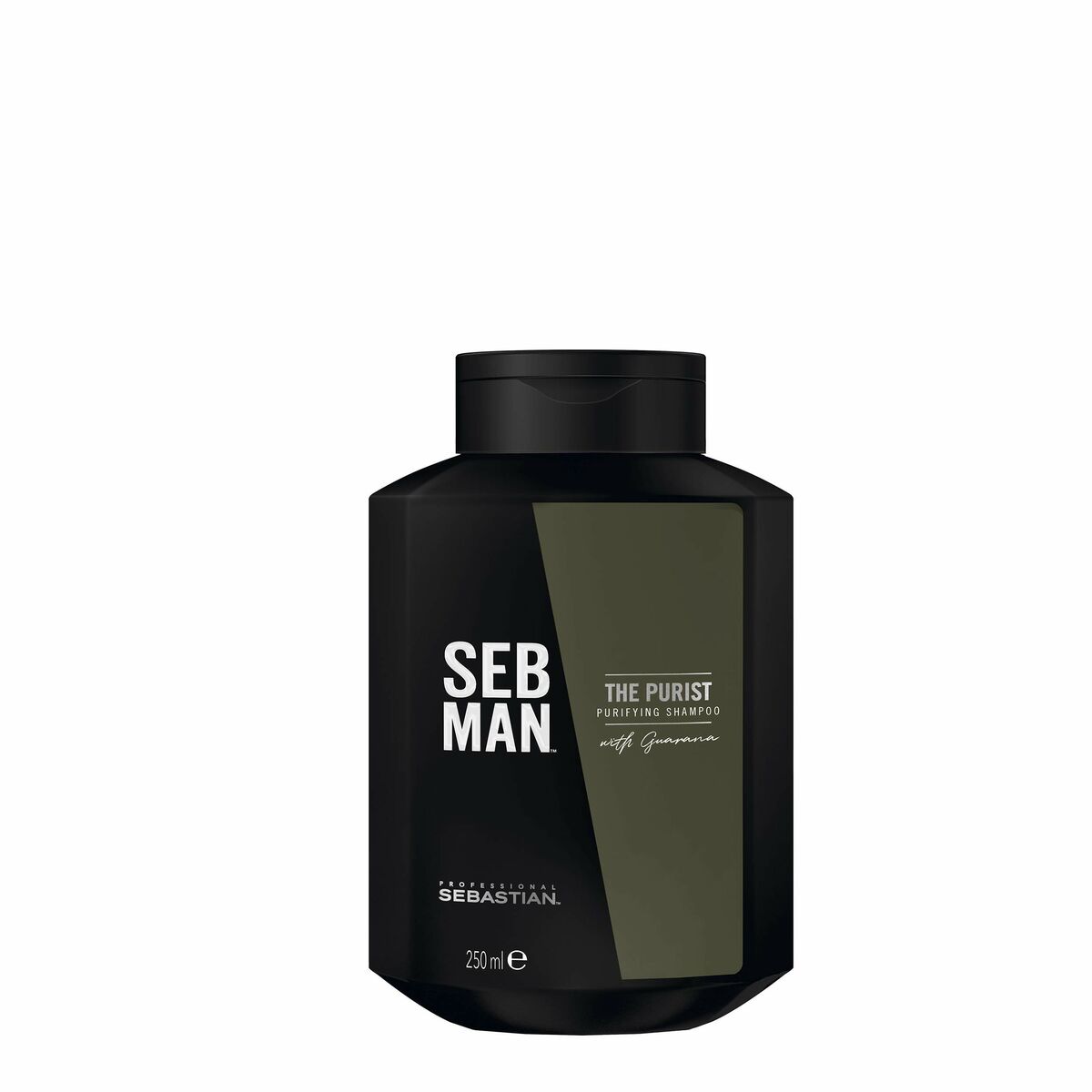 Purifying Shampoo Seb Man Sebman The Purist 250 ml til mænd shampooflaske