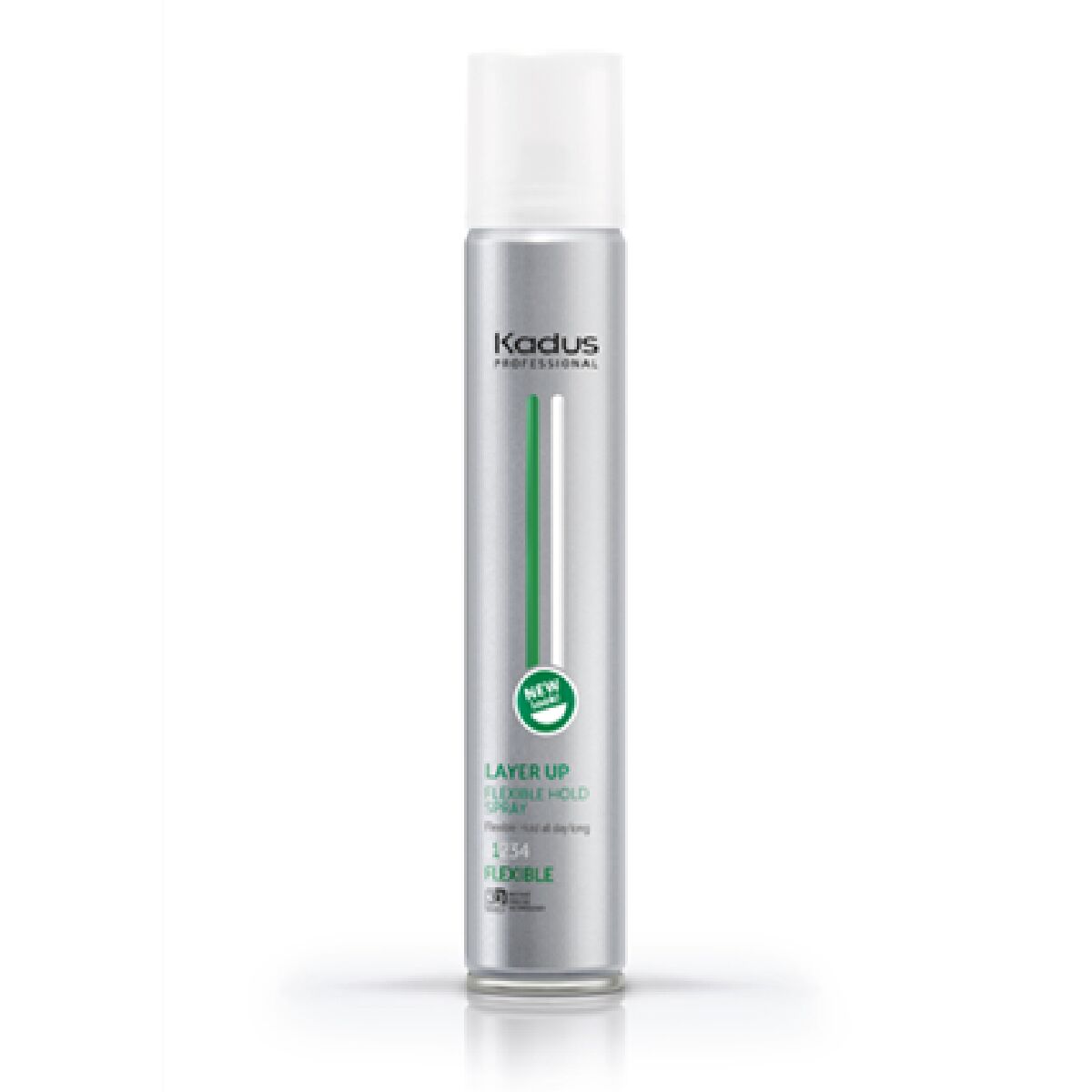 Fleksibel Hold Hairspray Kadus Rg Layer Up 500 ml produktemballage