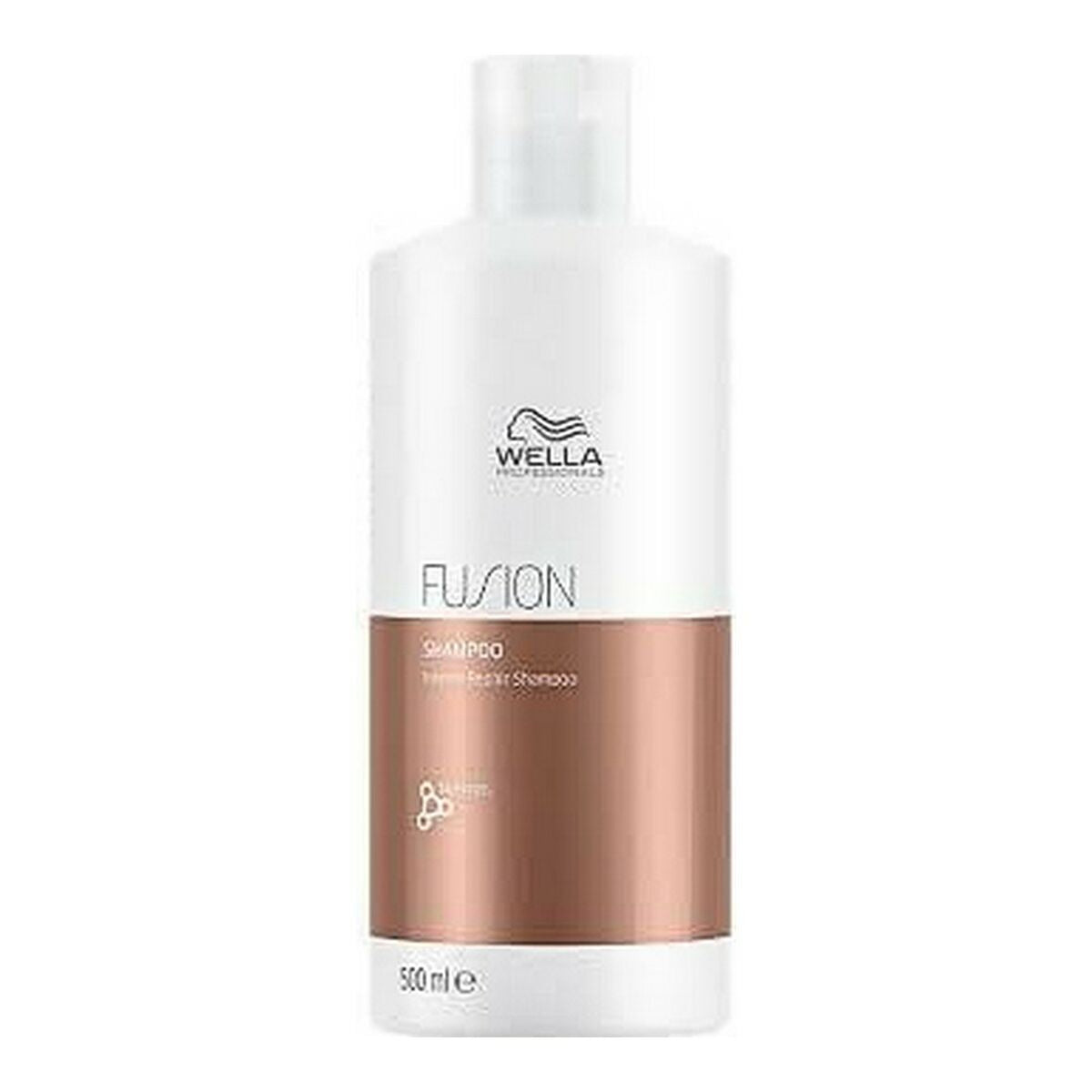 Restorative Shampoo Wella Fusion 500 ml Intense for Women shampooflaske