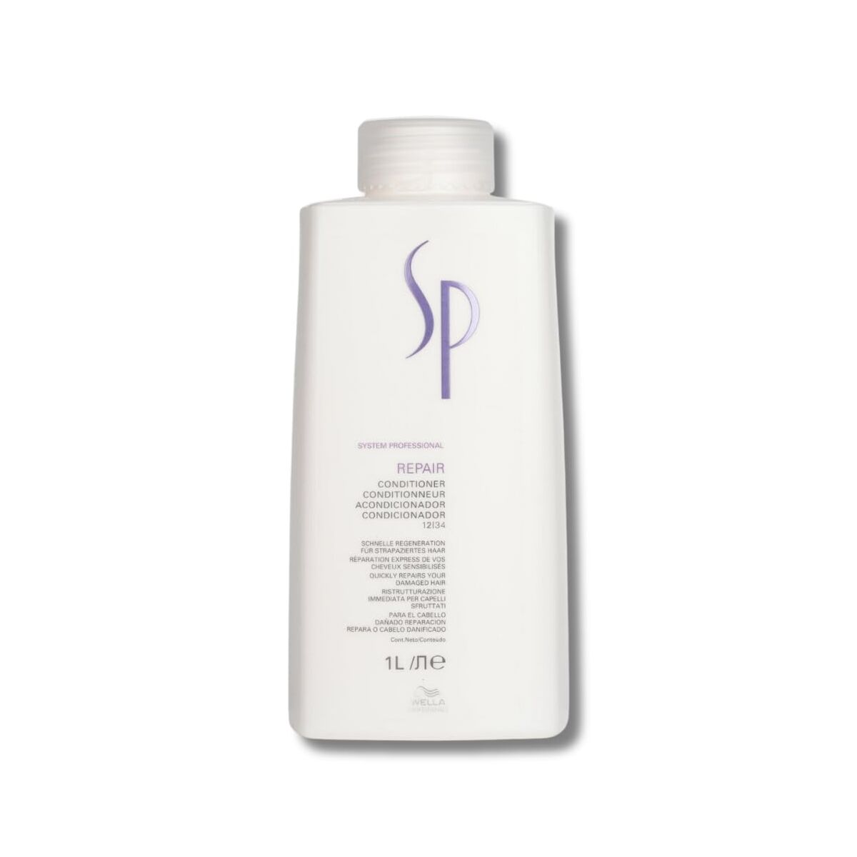 Conditioner Wella 1 L balsamflaske