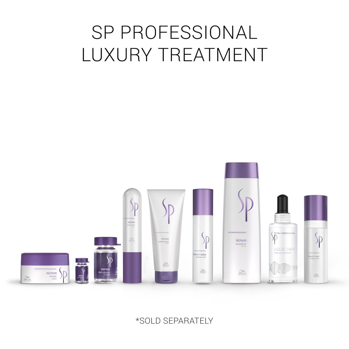 Conditioner Wella SP Repair conditioner flaske