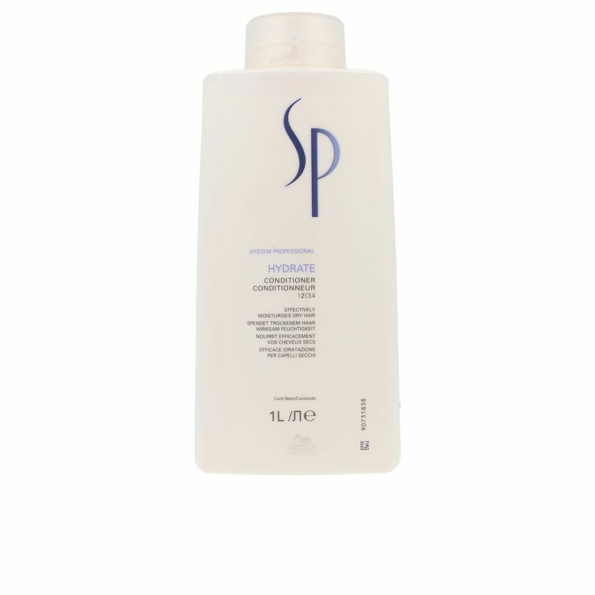 Styling Cream Wella Normal Hair for Women hudplejeemballage