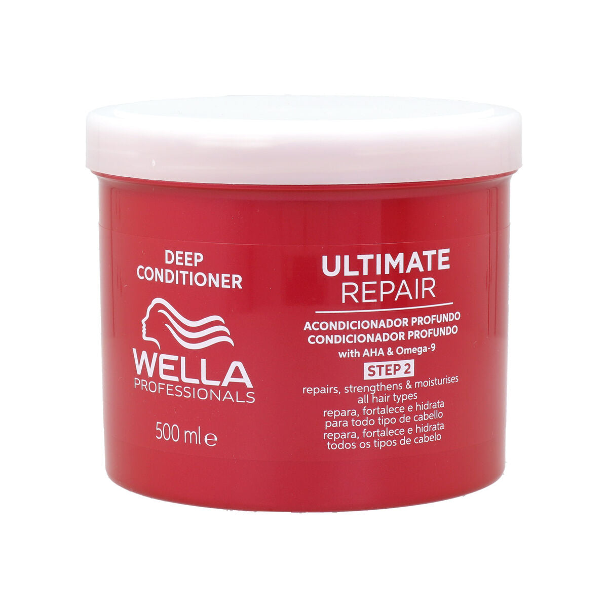 Conditioner Wella ULTIMATE REPAIR 500 ml til kvinder balsamflaske