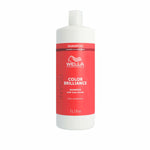 Color Revitalizing Shampoo Wella Invigo Color Brilliance 1 L Farvet hår Tykt hår til kvinder shampooflaske