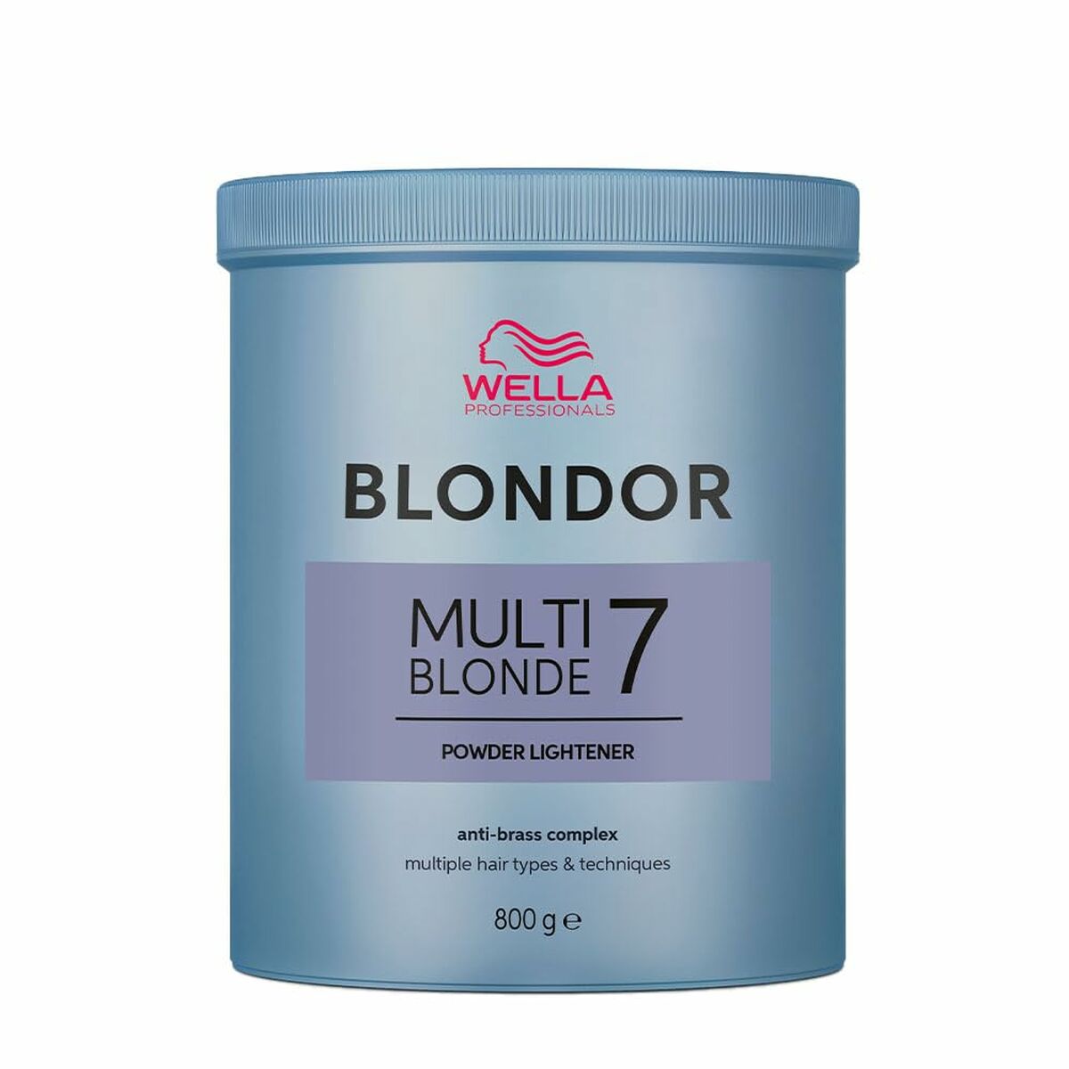 Lightener Wella Blondor Multi Blonde 7 Powder 800 g makeup emballage