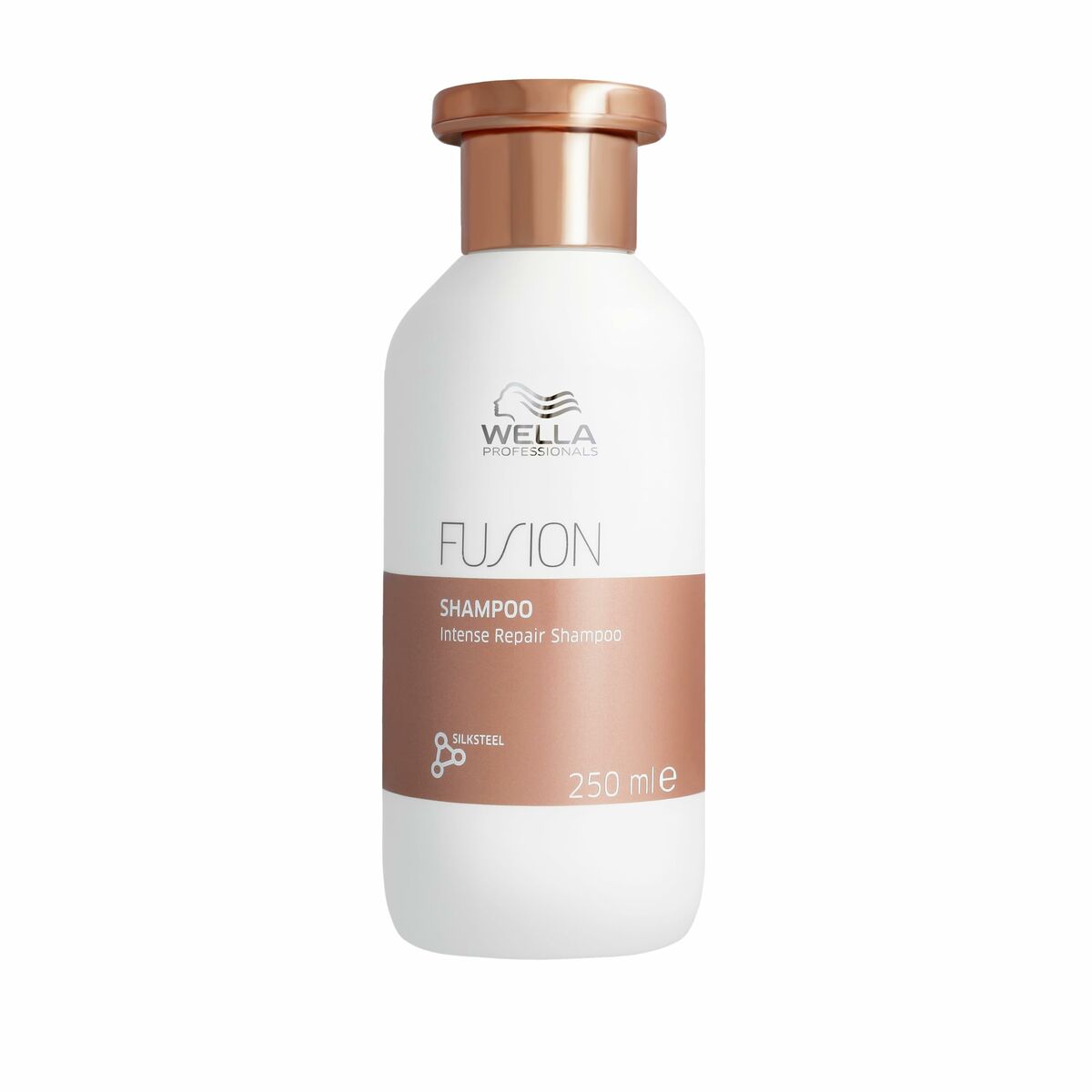 Restorative Shampoo Wella Fusion 250 ml shampooflaske