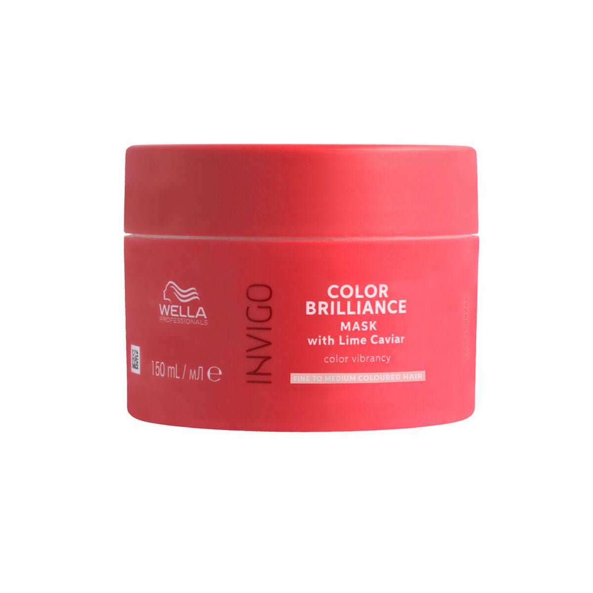 Hårmaske Wella Invigo Color Brilliance 150 ml til kvinder hårmaske emballage