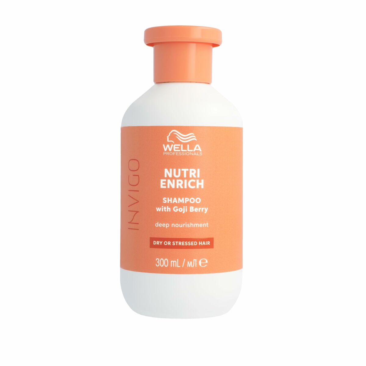 Nærende shampoo Wella Invigo Nutri-Enrich 300 ml Revitalizing for Women shampooflaske