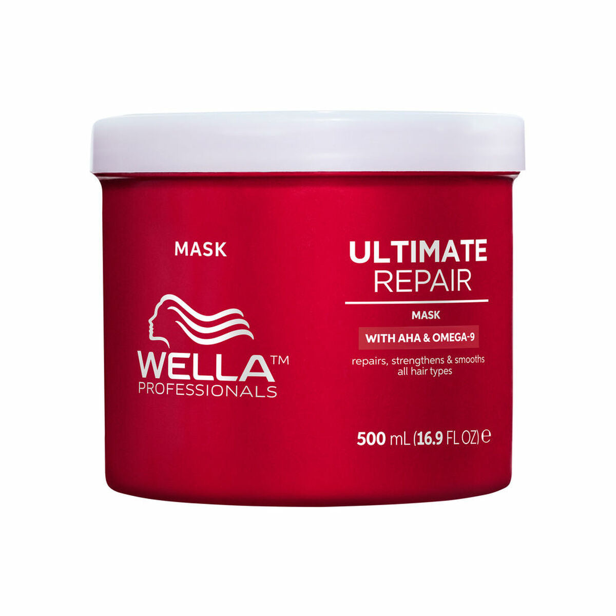 Hårmaske Wella ULTIMATE REPAIR 500 ml til kvinder hårmaske emballage